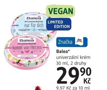 Krém univerzální s vůní Balea