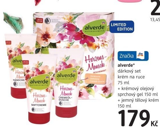 Dárkový set Alverde