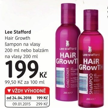 Šampon Lee Stafford