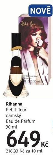 Parfémovaná voda dámská Reb'L Fleur Rihanna