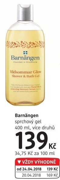 Sprchový gel Barnängen