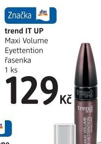 Řasenka Maxi Volume Eyettention Trend IT UP
