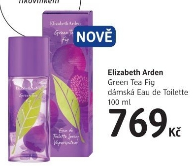 Toaletní voda dámská Green Tea Fig Elizabeth Arden