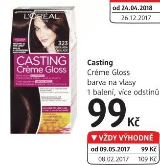 Barva na vlasy Casting Créme Gloss L'oréal