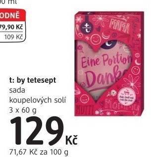 Sůl do koupele Tetesept