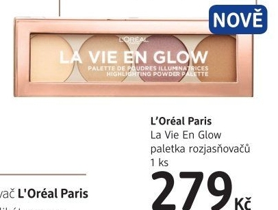 Rozjasňující paleta La Vie En Glow L'oréal
