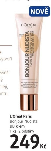 BB krém Bonjour Nudista L'oréal