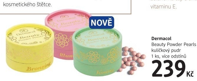 Pudr kuličkový Beauty Powder Pearls Dermacol
