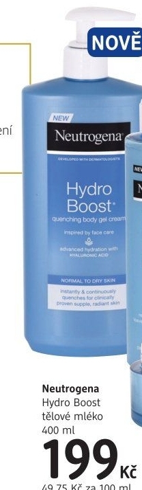 Tělové mléko Neutrogena