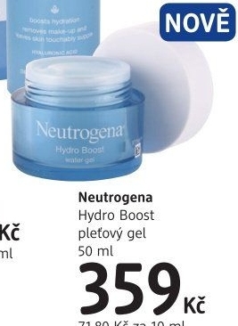 Pleťový gel Hydro Boost Neutrogena