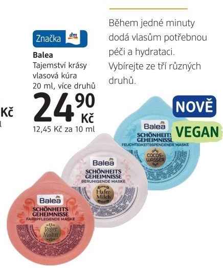 Vlasová kúra Balea