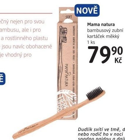Zubní kartáček Mama natura