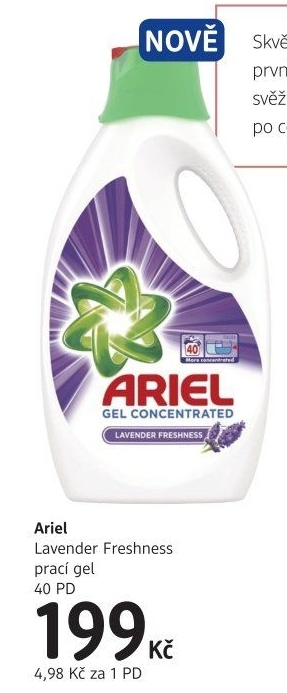 Prací gel Ariel