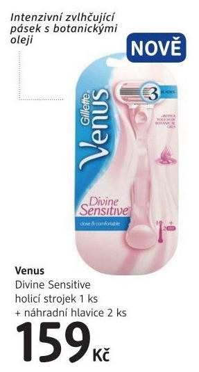Holicí strojek dámský Divine Sensitive Gillette Venus