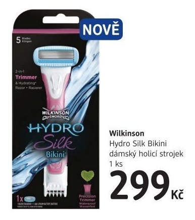 Holící strojek dámský Hydro Silk Bikini Wilkinson