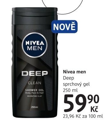 Sprchový gel Nivea