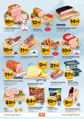 akční leták COOP 25.4.2018-8.5.2018