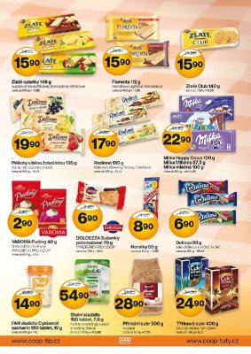 akční leták COOP 25.4.2018-8.5.2018
