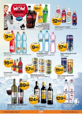 akční leták COOP 25.4.2018-8.5.2018