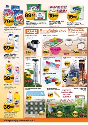 akční leták COOP 25.4.2018-8.5.2018