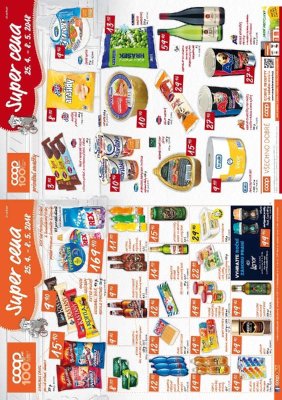 akční leták COOP 25.4.2018-8.5.2018