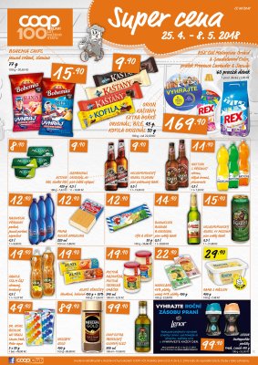 akční leták COOP 25.4.2018-8.5.2018