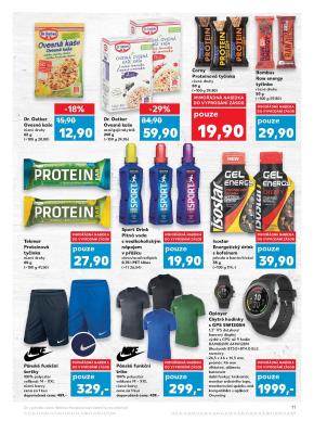 akční leták Kaufland 3.5.2018-9.5.2018