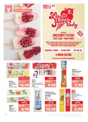 akční leták Kaufland 3.5.2018-9.5.2018