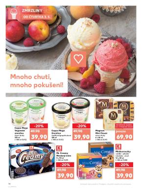 akční leták Kaufland 3.5.2018-9.5.2018
