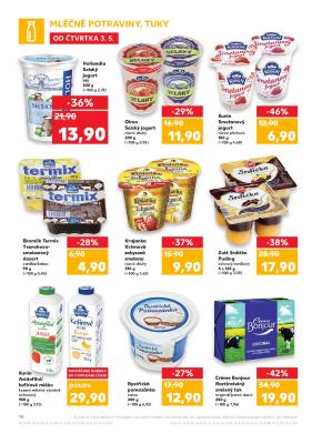 akční leták Kaufland 3.5.2018-9.5.2018