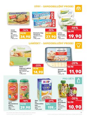akční leták Kaufland 3.5.2018-9.5.2018