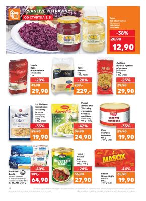 akční leták Kaufland 3.5.2018-9.5.2018