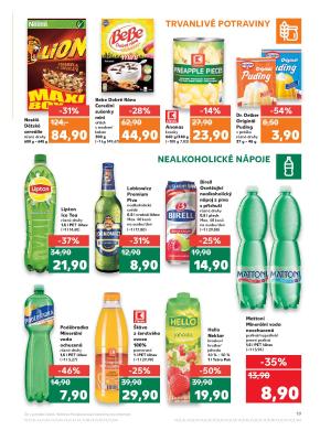 akční leták Kaufland 3.5.2018-9.5.2018