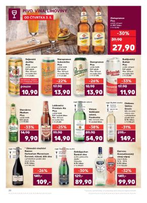 akční leták Kaufland 3.5.2018-9.5.2018