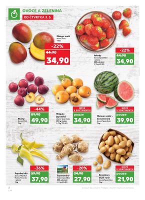 akční leták Kaufland 3.5.2018-9.5.2018