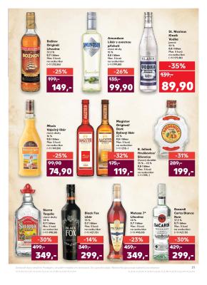 akční leták Kaufland 3.5.2018-9.5.2018