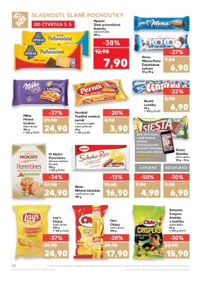 akční leták Kaufland 3.5.2018-9.5.2018