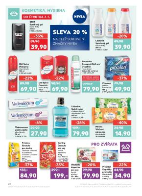 akční leták Kaufland 3.5.2018-9.5.2018