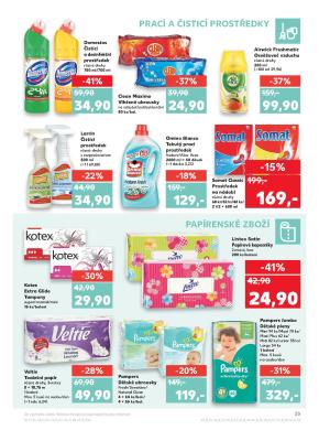 akční leták Kaufland 3.5.2018-9.5.2018