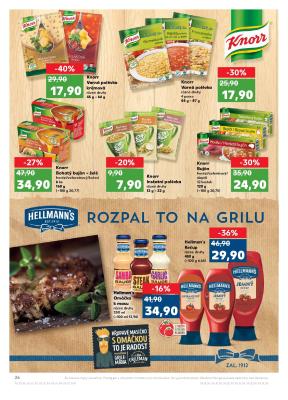 akční leták Kaufland 3.5.2018-9.5.2018