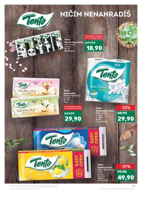 akční leták Kaufland 3.5.2018-9.5.2018