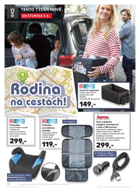 akční leták Kaufland 3.5.2018-9.5.2018