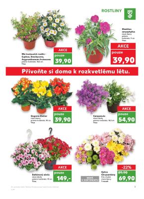 akční leták Kaufland 3.5.2018-9.5.2018