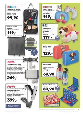 akční leták Kaufland 3.5.2018-9.5.2018