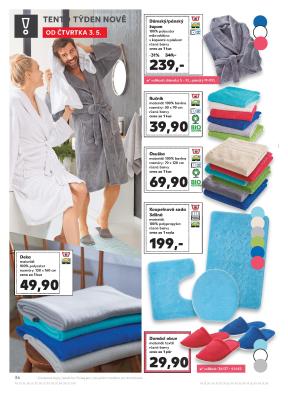 akční leták Kaufland 3.5.2018-9.5.2018