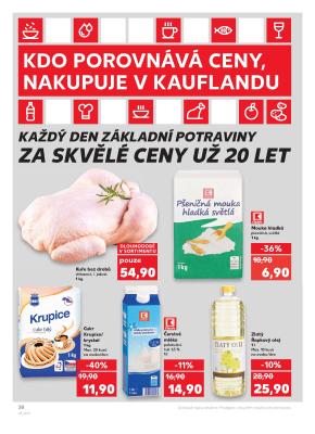 akční leták Kaufland 3.5.2018-9.5.2018