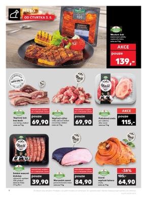 akční leták Kaufland 3.5.2018-9.5.2018