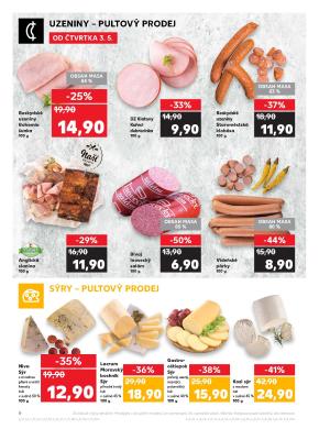 akční leták Kaufland 3.5.2018-9.5.2018