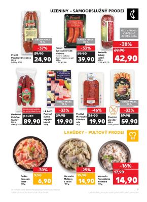 akční leták Kaufland 3.5.2018-9.5.2018