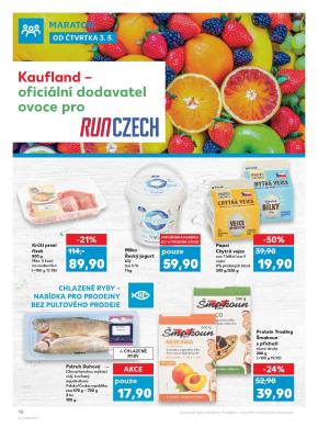 akční leták Kaufland 3.5.2018-9.5.2018